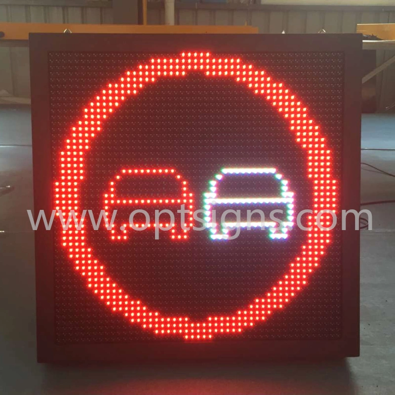 LED Digital Sign Display, Outdoor LED Display Panel