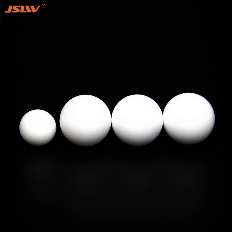 High quality/High cost performance  White Solid PTFE Plastic Bearing Ball