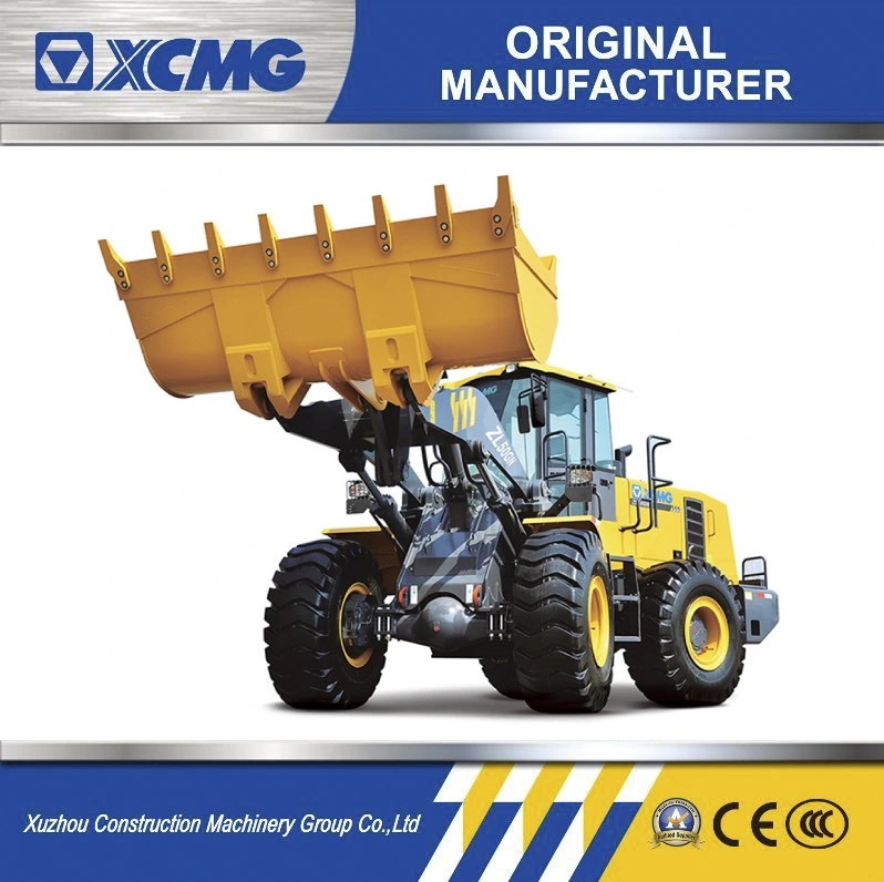 XCMG Official Construction Loader Machine Zl50gn Chinese Four Wheel Drive Small Loader Machine Price