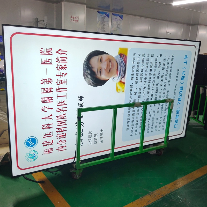 Big Size Menu Digital Signage LCD Advertising Screen Wall Mount Digital Signage Display