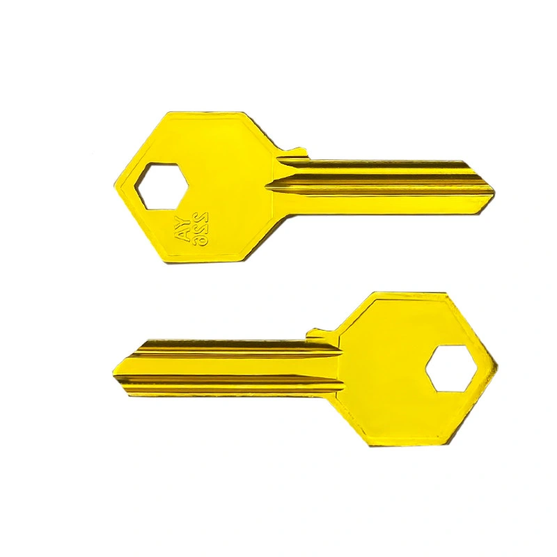 Locksmith Supplies Various Shapes of Door Keys Custom Color Key Blank Ya226 for Key Cutting machine