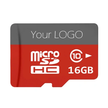 Customized Logo Full Capacity for San-Disk Micro SD Card Class 10 Memory Stick Card