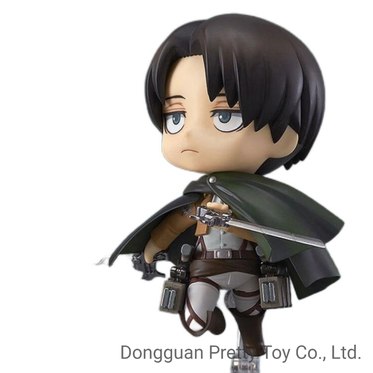 Custom Japanese Cartoon Attack on Titan Action Figures Toys