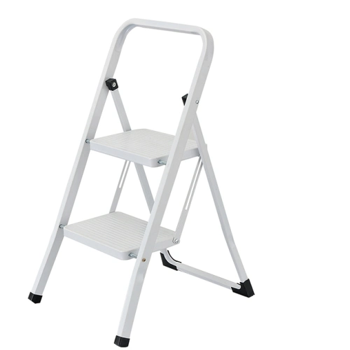 2 Steps Folding Stainless Steel Foldable Scaffold Aluminium Ladder