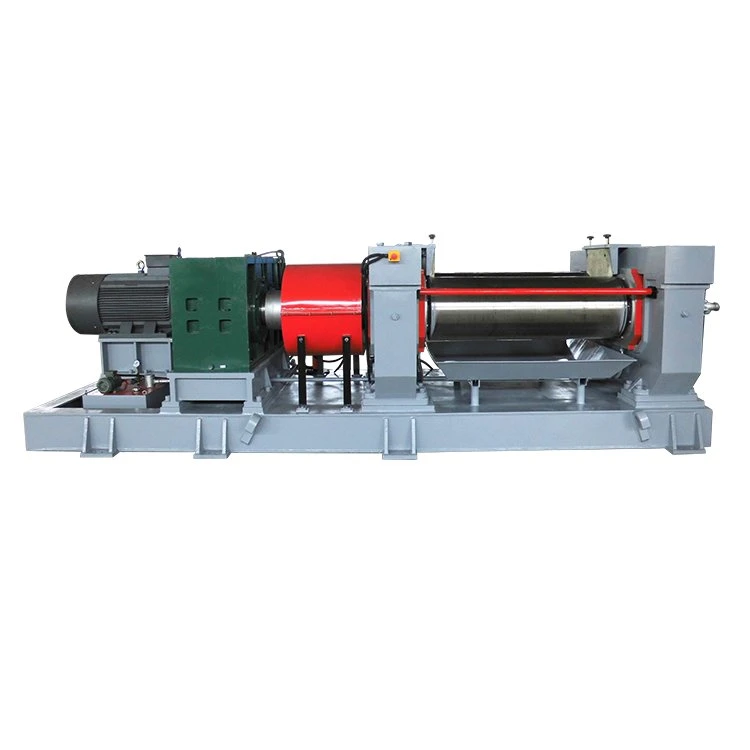 Competitive Two Roll Rubber Plastic Open Mixing Mill