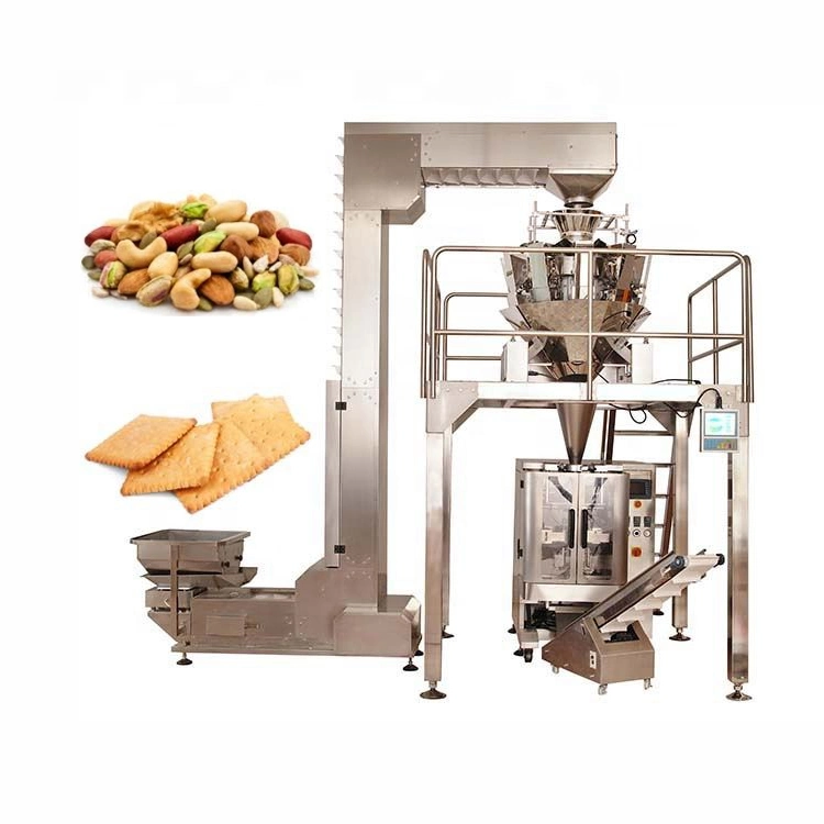 Factory Direct Supply of Intelligent Automatic Biscuit Candy Packaging Equipment System