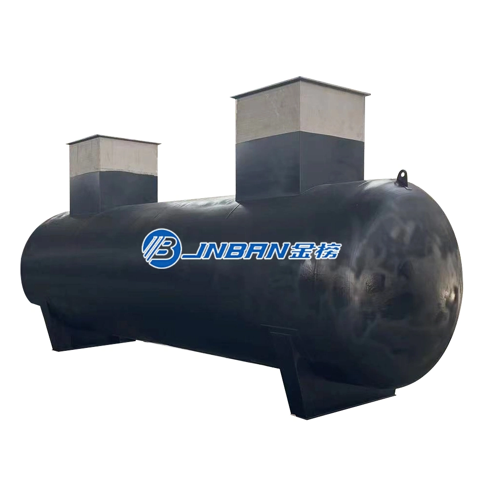 Buried Stainless Steel Alcohol Storage Tank Chemical Raw Material Underground Tank