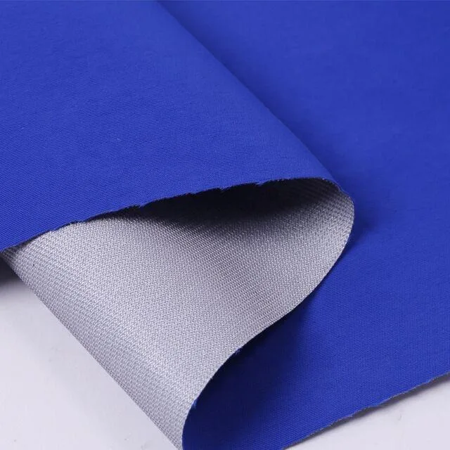 Water Repellent Wr Chemical Treated 340t 100%Nylon Fabric for Sportswear Climbing Cloth Garments and Jackets