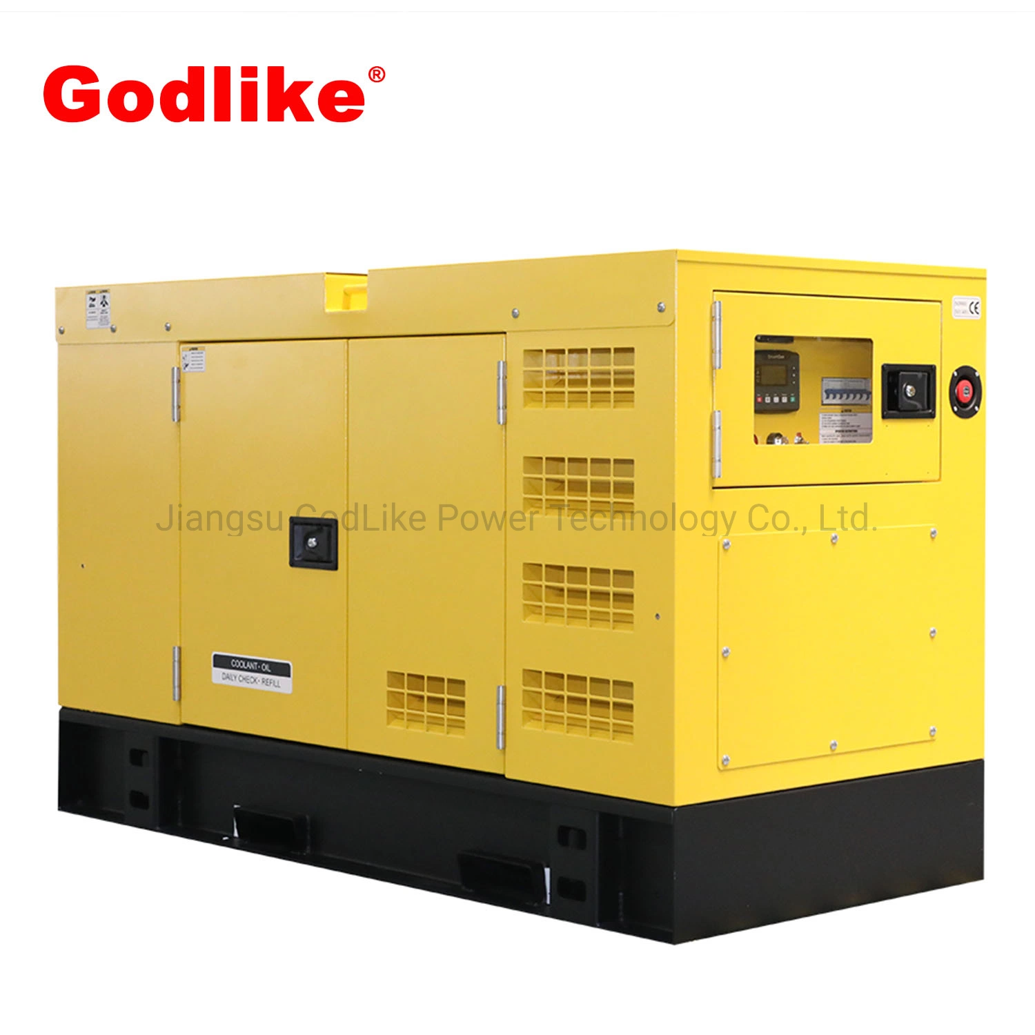 20kw Home Use Cummins Generator Set Super Silent Generator