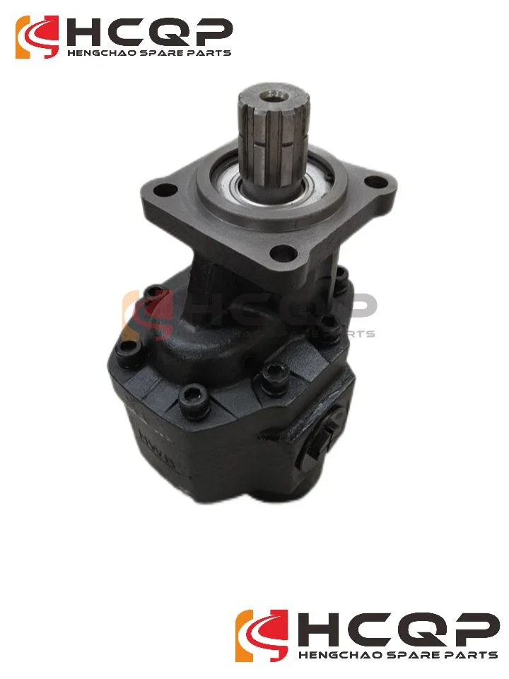 Sinotruk HOWO A7 Hyva Hydraulic Gear Pump 14571231c Gear Pump Side out 14571231c for Sinotruk HOWO Truck Parts