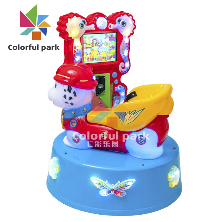 Colorfulpark Kiddle Game Machine Kids Swing Racinhg Game Machine for Kids