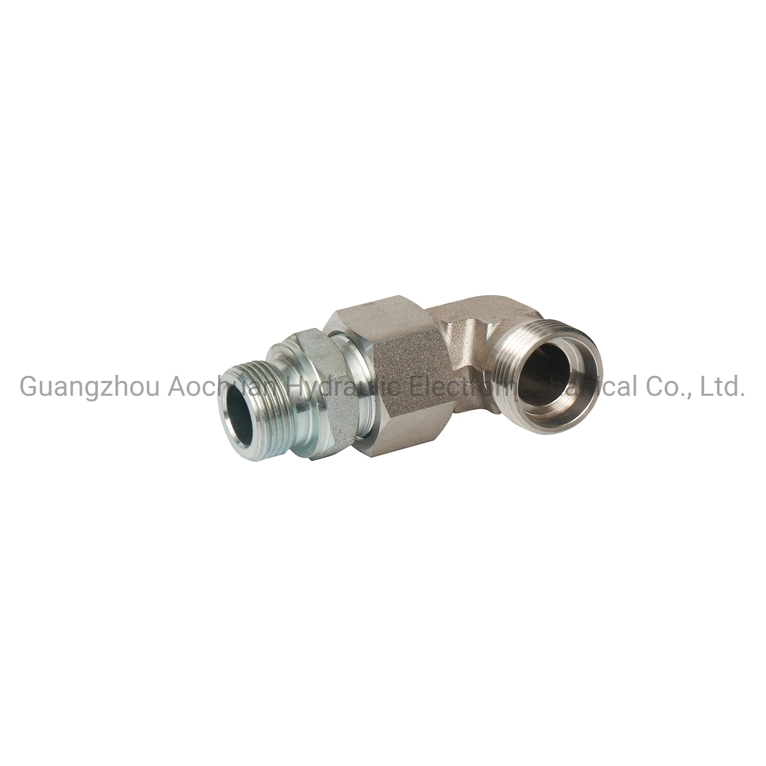 Factory Hot Sale Hose Tube Elbow Connector 90 Degree Hose Plastic Quick Pneumatic Fitting