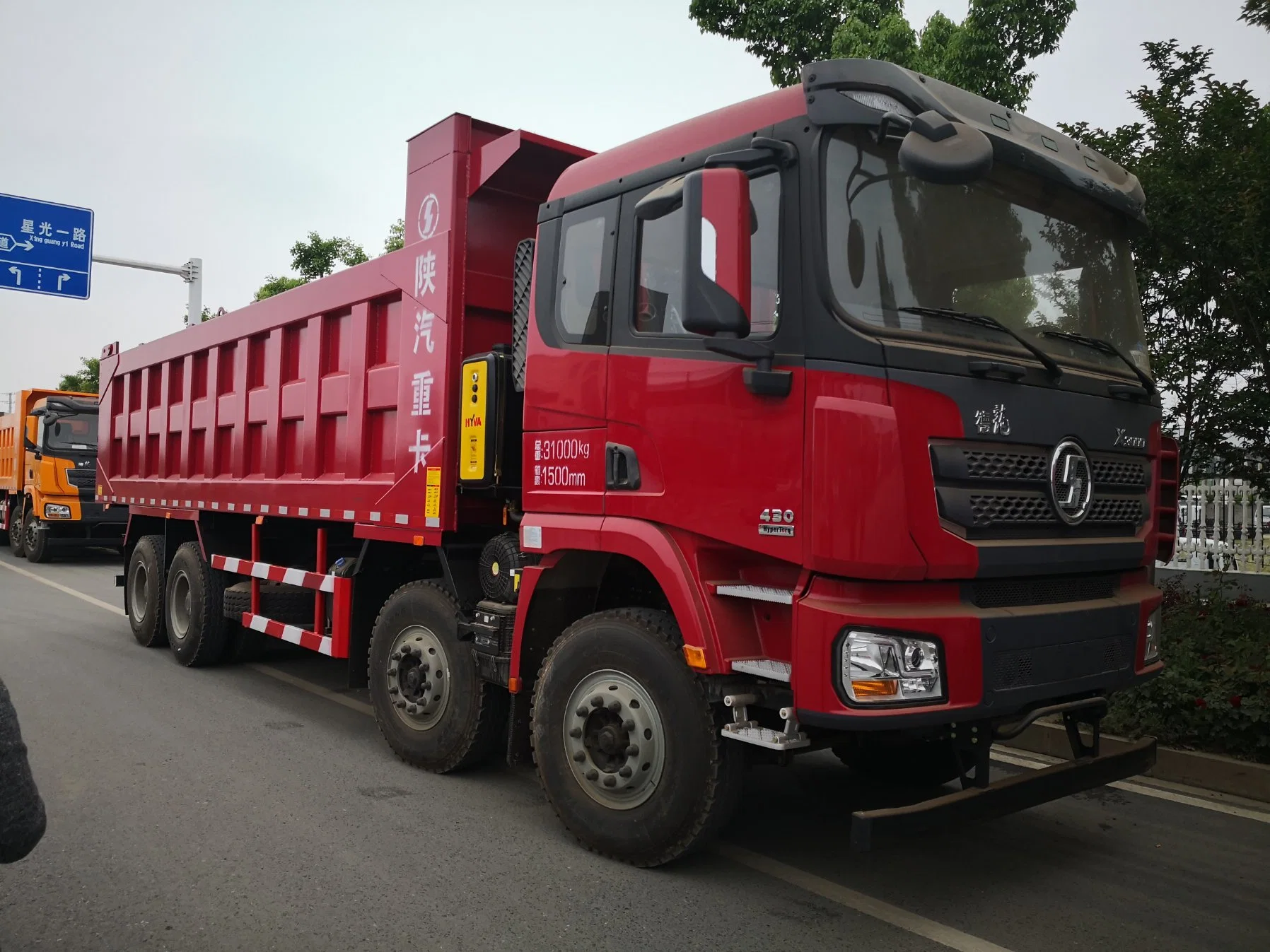 Heißer Verkauf SHACMAN F3000 6X4 Dump Truck mit Motor 385HP