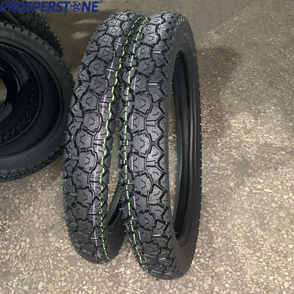 Motorcycle Tube Tire Wholesale/Supplier Manufacturer Excellent Quality 3.00-17motorcycle Tyre with Popular Pattern