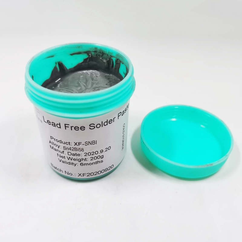 Xf 42 58 Lead Free Tin Bismuth Solder