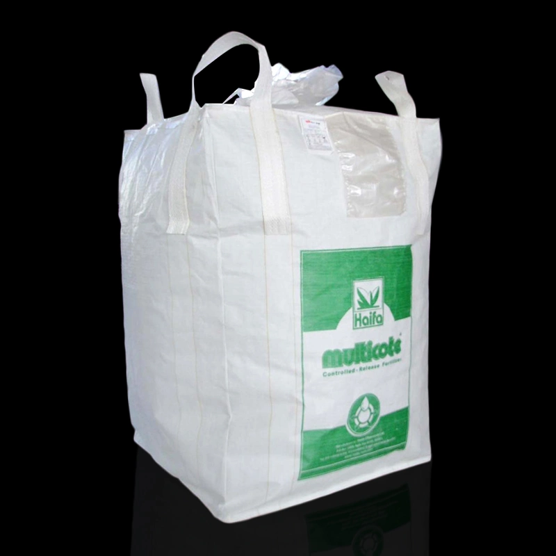 100% PP Woven Big Jumbo Bag, 1000kg Bulk Bag, 1 Ton Bags
