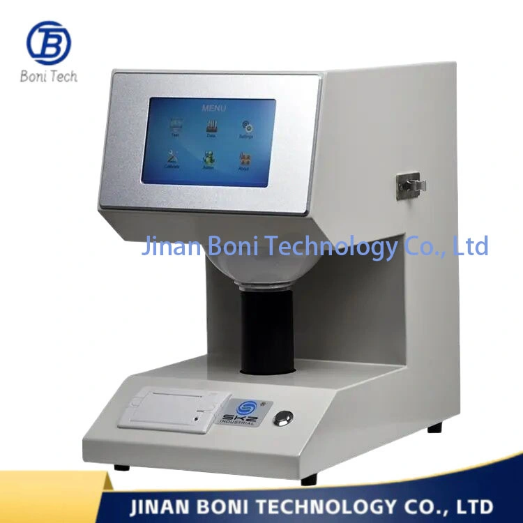 Digital Display Benchtop Whiteness Meter, Whiteness Tester Whiteness Tester Zb-B Whiteness Tester