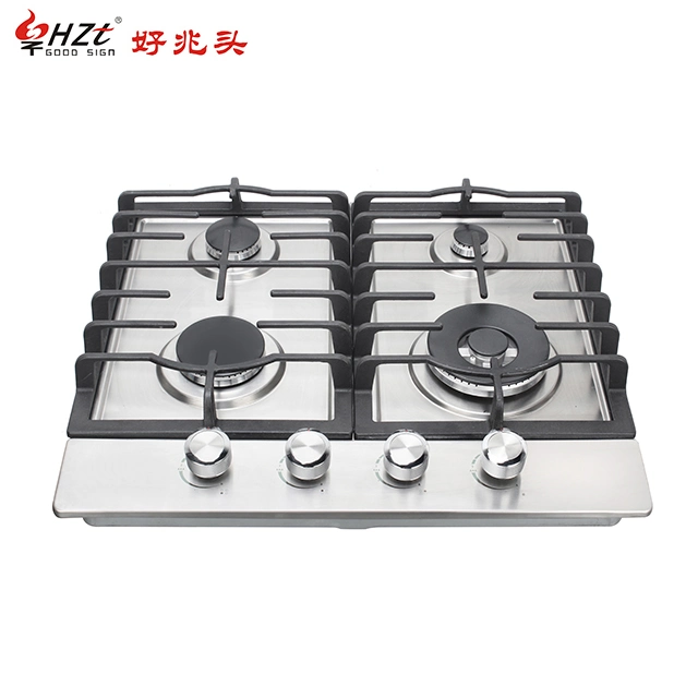 Vender popular modelo 5 Quemador Sabaf duraderos integrados encimera de gas cocina estufa de gas Gas Aparato de Cocina