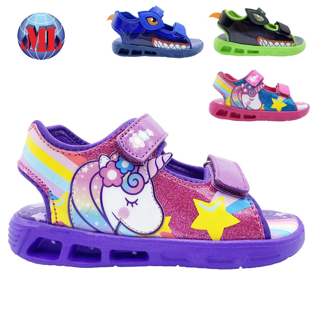 Hochwertige billige Mode Kinder Sandalen geeignet für Jungen und Mädchen Kinder Sommer Schuhe