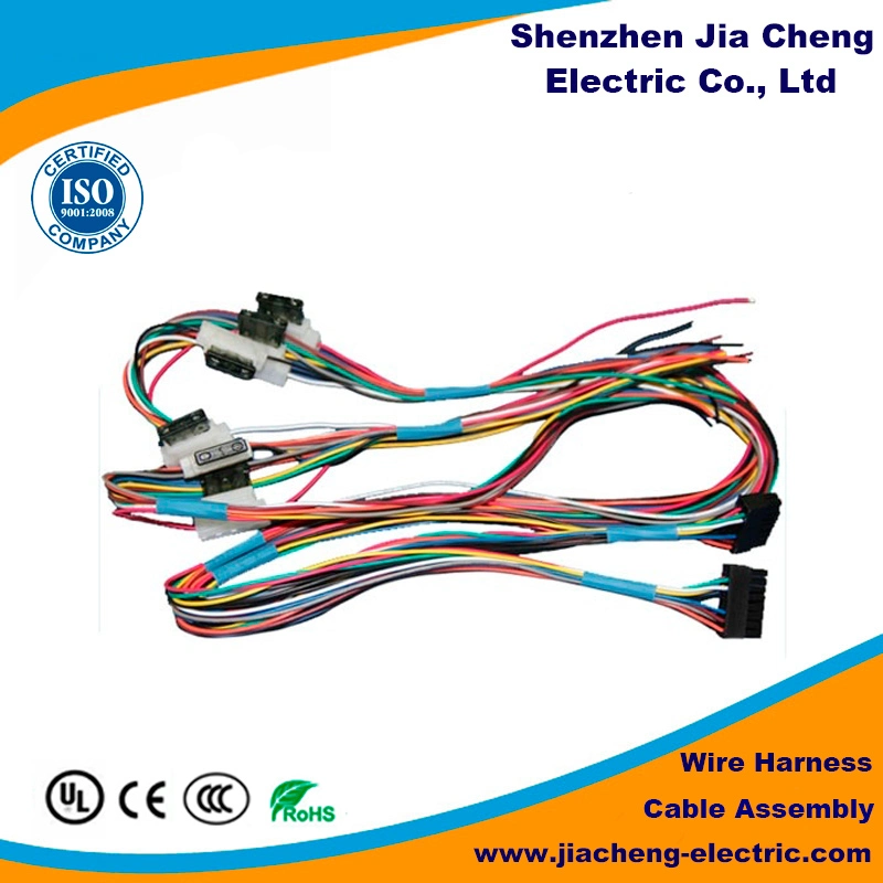 Shenzhen Factory Cable Assembly Customized RoHS OEM Products