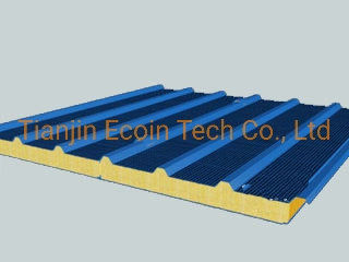 Glaswolle Produktionslinie Schallabsorptionskoeffizient Glaswolle Spinner Isolierplatte
