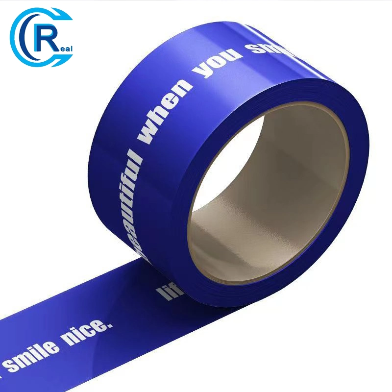 Cheap Prcie Good Quality Printed Logo Adhesive Retractable PE Warning Safety Barrier Tape