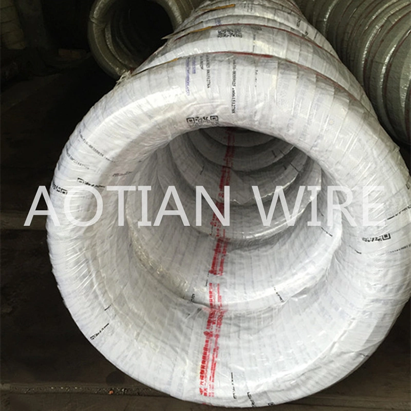 Saip Annealed Cold Heading Quality Drawn Wire SAE1010 3.40mm Fastener Screw Steel Wire