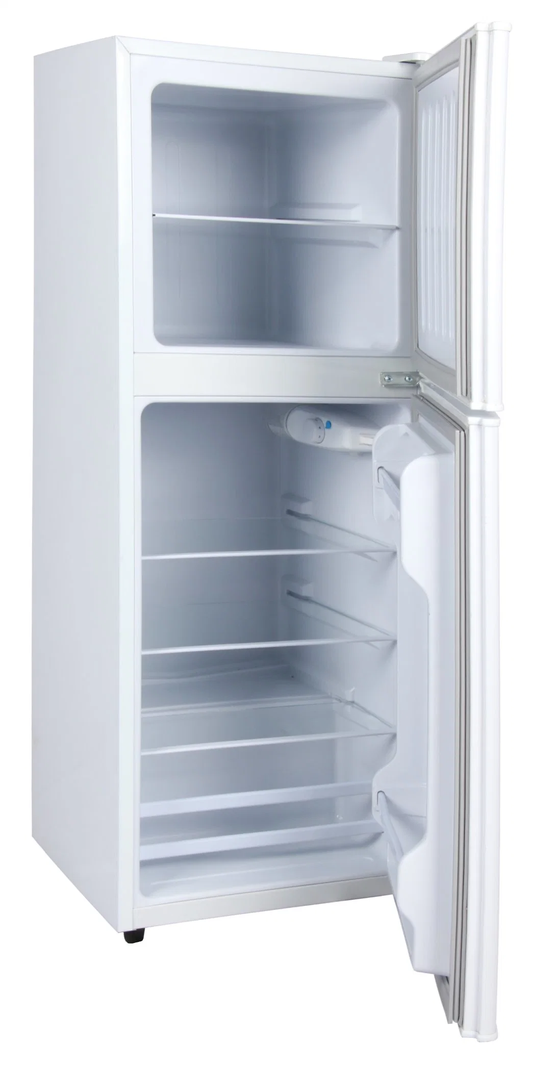 112L Double Door Refrigerators Top Freeze Fridge Hot Sale Home Appliance Other Refrigerators