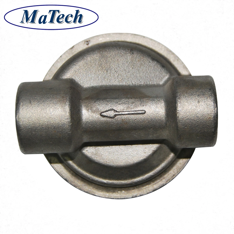 Factory Supplies Carbon Steel Casting Galvanized Valve Cover Components