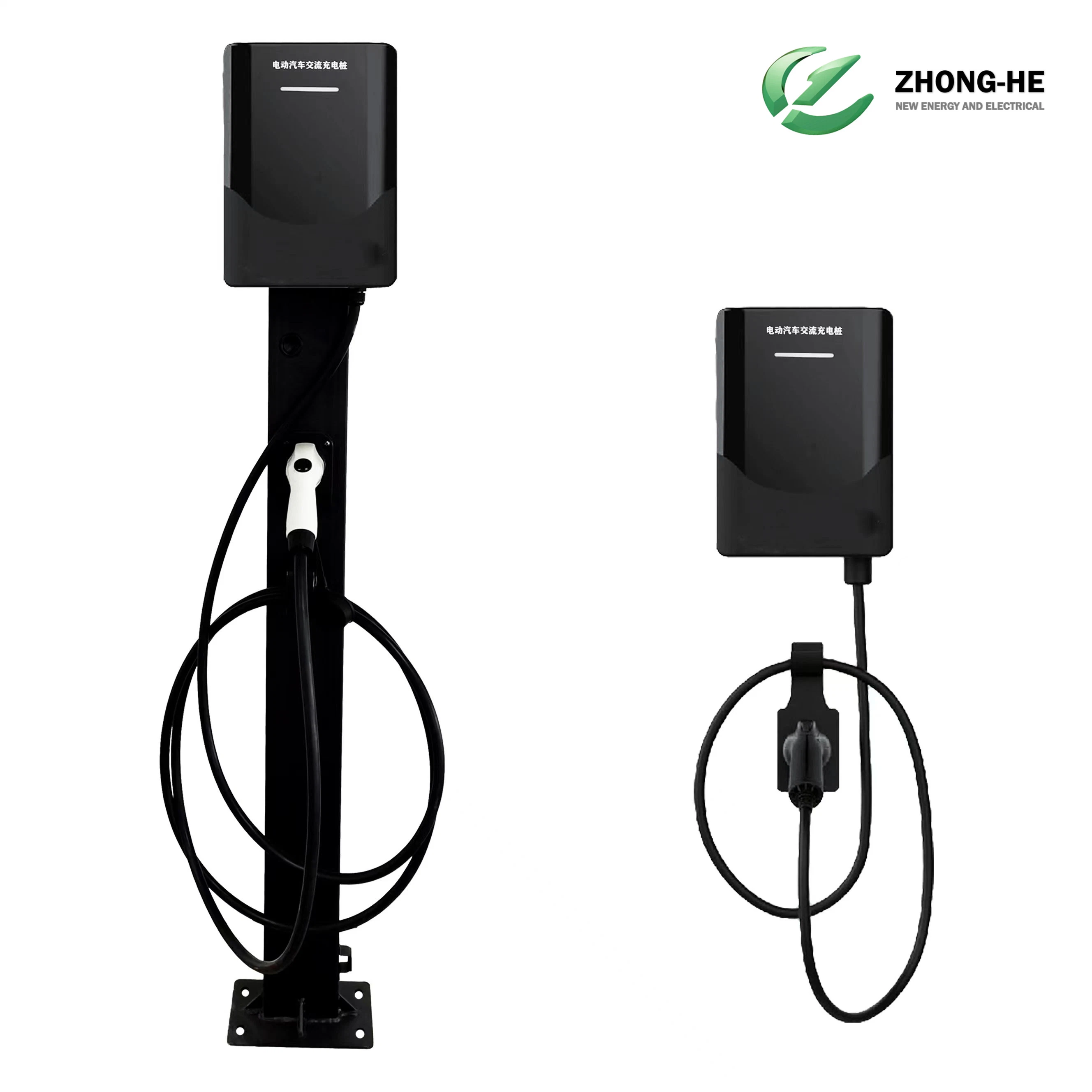 Carregador de cartão RFID 32A de 22 kw para automóvel com carregador de EV