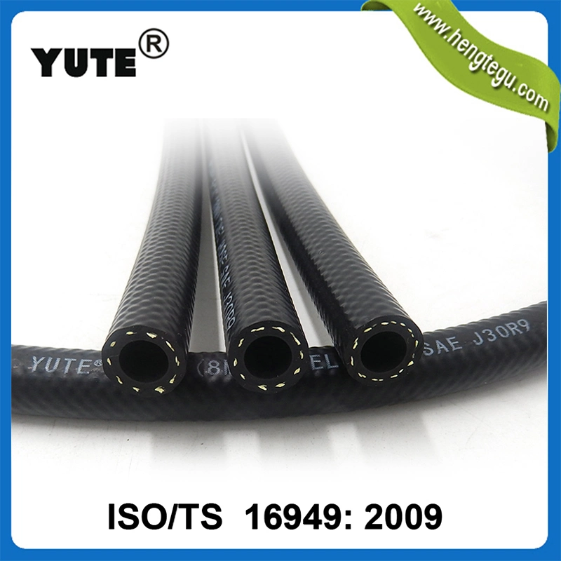 Chinese Supplier Yute FKM Rubber 8mm Fuel Hose for Car