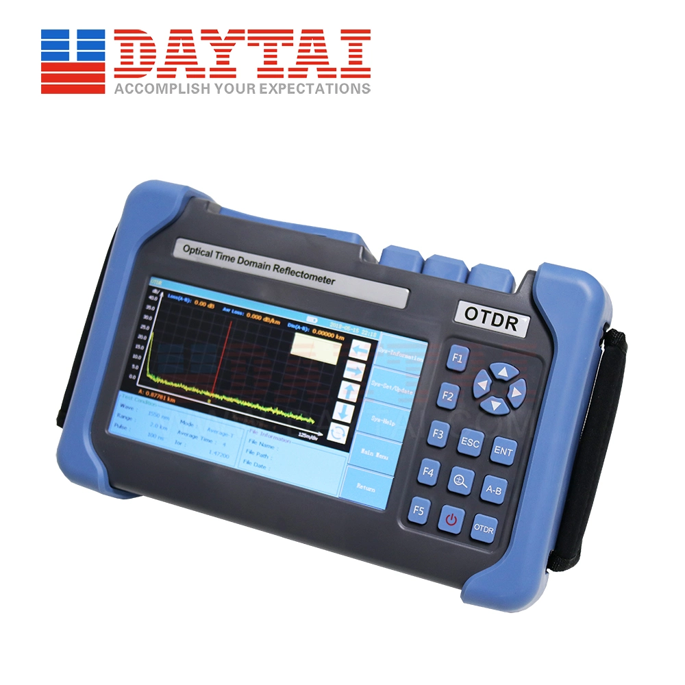 Fiber Optic Cable Pon OTDR Fiber Tester