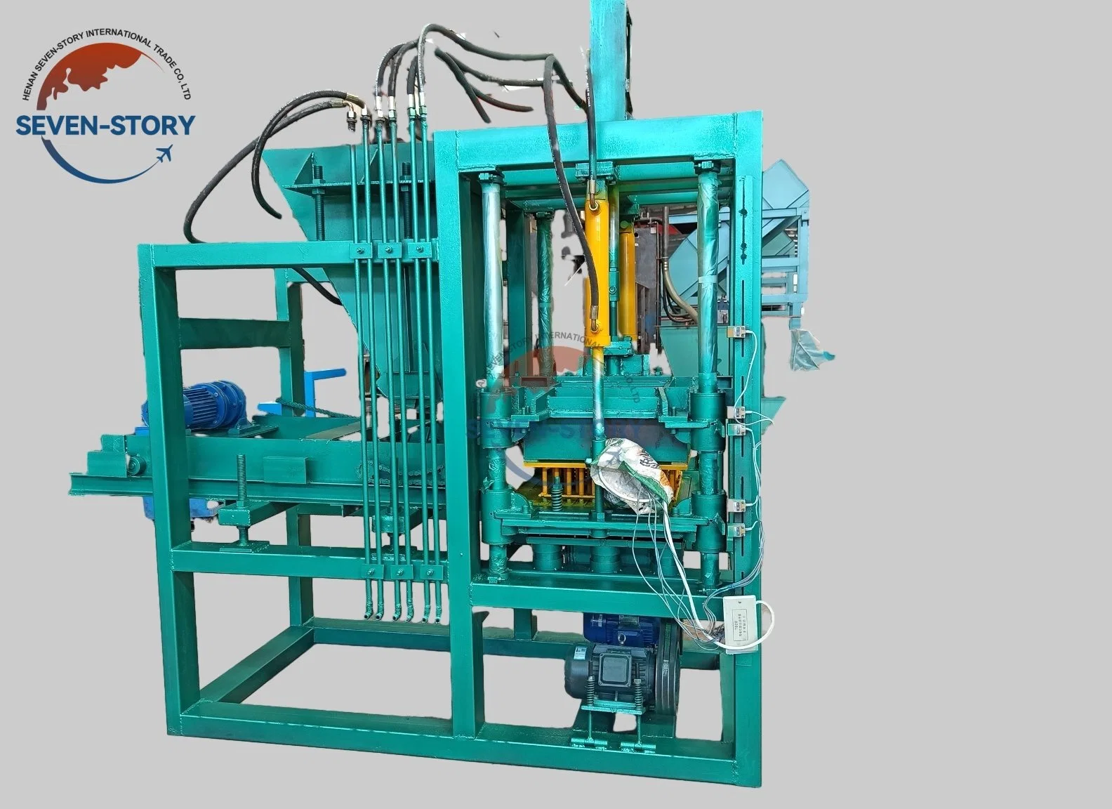 Troubleshooting Guide for Hydraulic Concrete Block Making Machine - Enhanced Mobility and Productivity