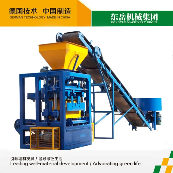 Full Set Cement Sand Gravel Kerbstone Brick Making Machine in Philippine