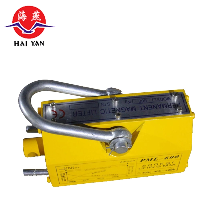 0.1 to 10 Tons Permanent Magnetic Lifter Without Electric