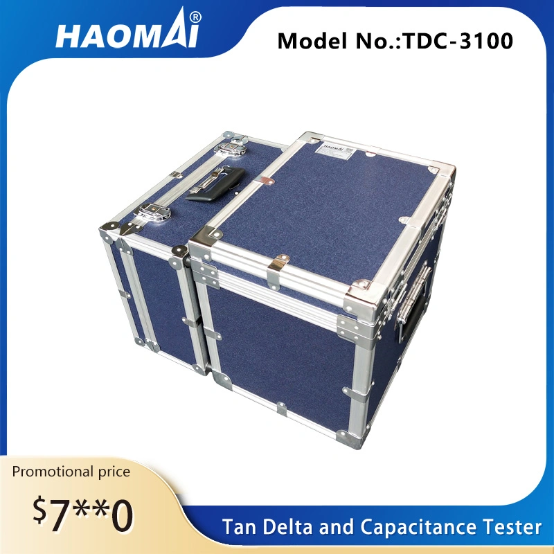 Prueba de factor de potencia tan Delta del transformador estándar IEC