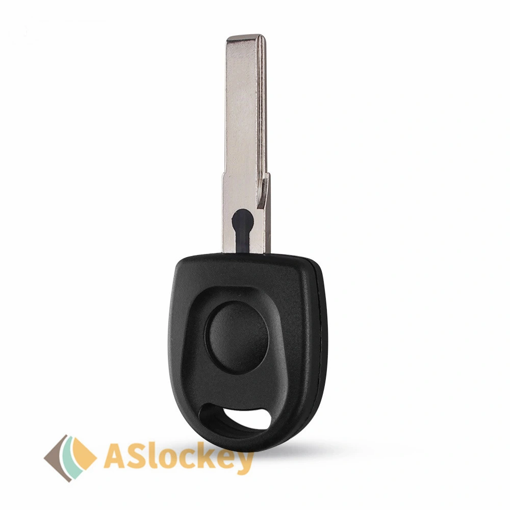 Transponder Chip Case Key Blank Shell for VW Car Keys