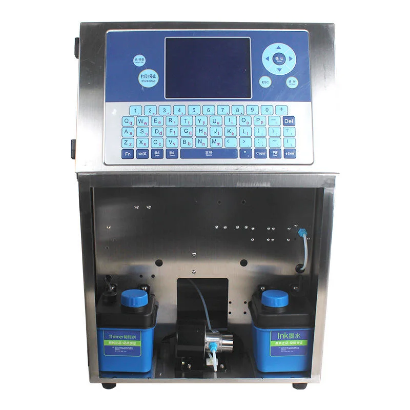 Widely Used Automatic Small Character Batch Coding Machine Inkjet Printer Printing Machine