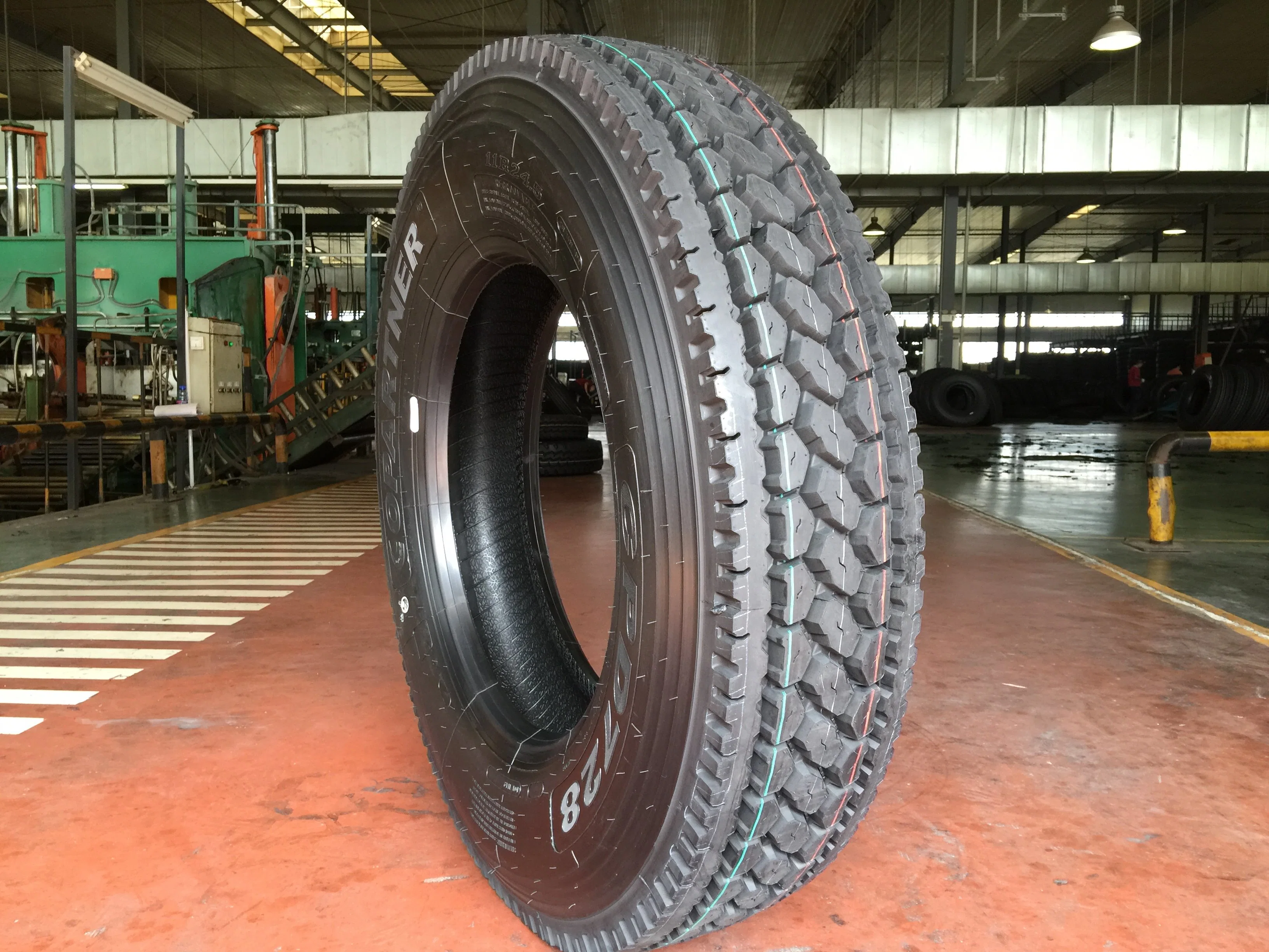 High quality/High cost performance  All Steel Tubeless Radial TBR Truck Bus Tire with 1100r22.5