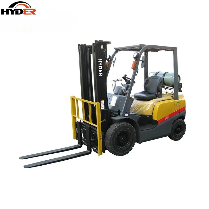 Hyder 2023 New Modle Hydraulic Gas Forklift Truck 3ton with CE