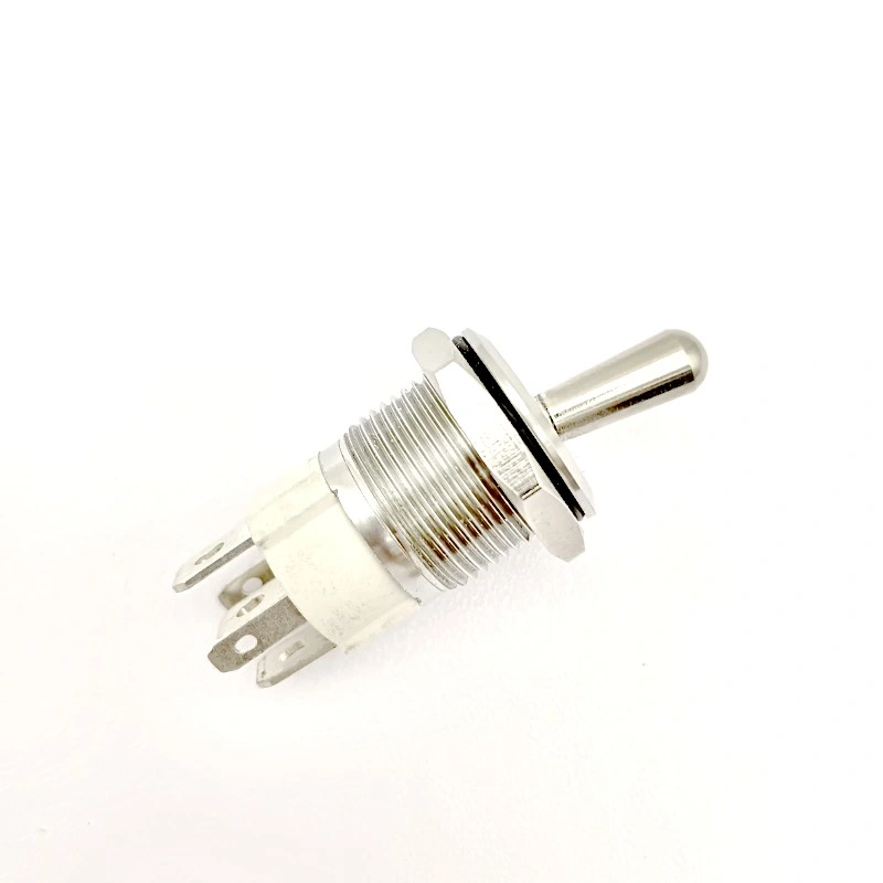 Mini Toggle Switch 5A 250VAC 5 Pins Smart Button Pusher Toggle Switch