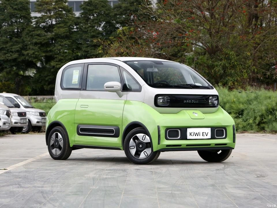 2022 2023 Baojun Kiwi EV New Energy Small Electric Auto Car