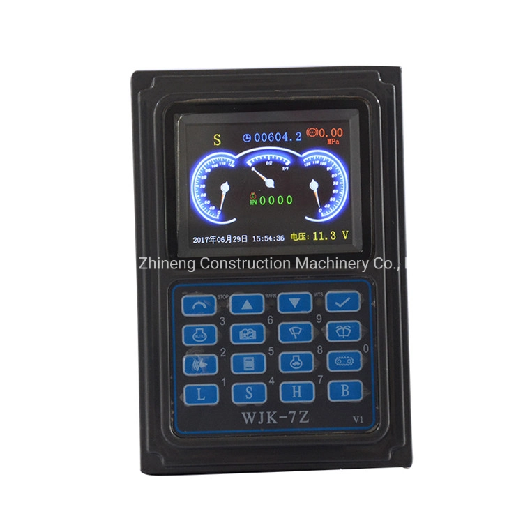 Mining Machinery Dashboard Instrument Panel Wjk-7z