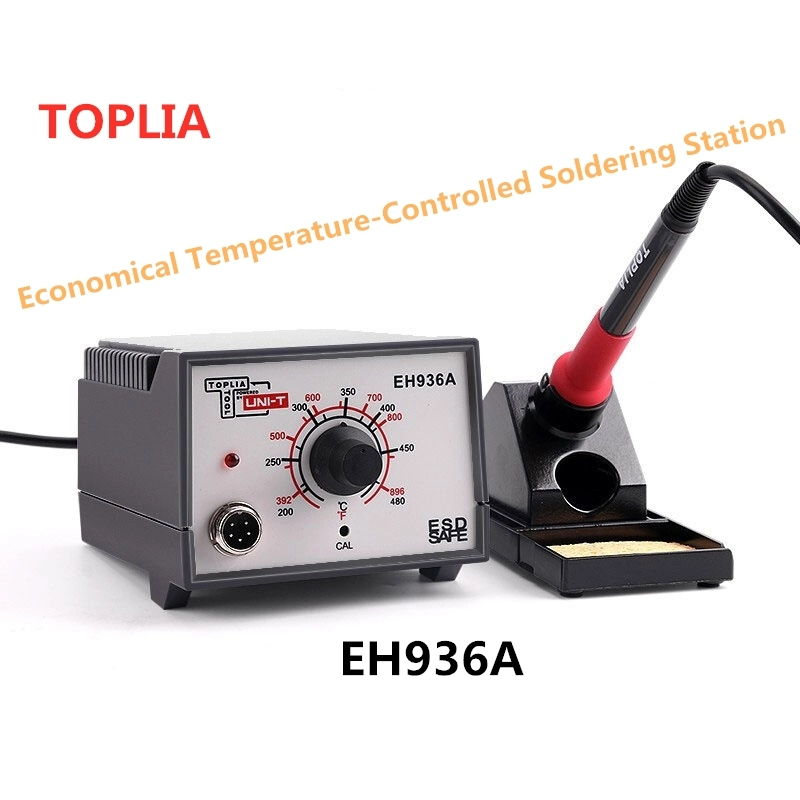 Toplia Economical Temperature-Controlled Soldering Station Adjustable Welding Repair Tool Eh936A