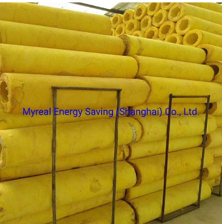 Air Duct Insulation Sound Proof Glass Wool Fire Resistant Pipe