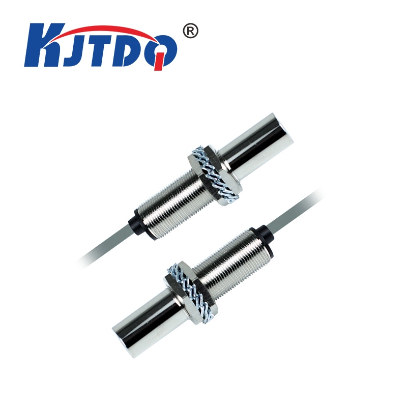 Kjt M12 Gear Toothr-Dsk41900-Ta Equivalent to Te Jaquet NPN PNP Rheintacho M12 Nickel Plated Brass Inductive Speed Sensor