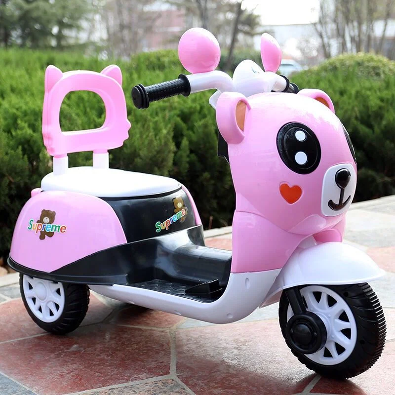 New Design Children's Electric Motorcycle Kids Toy Car Large Electric Tricycle Child Battery Motorcycle Cem-08