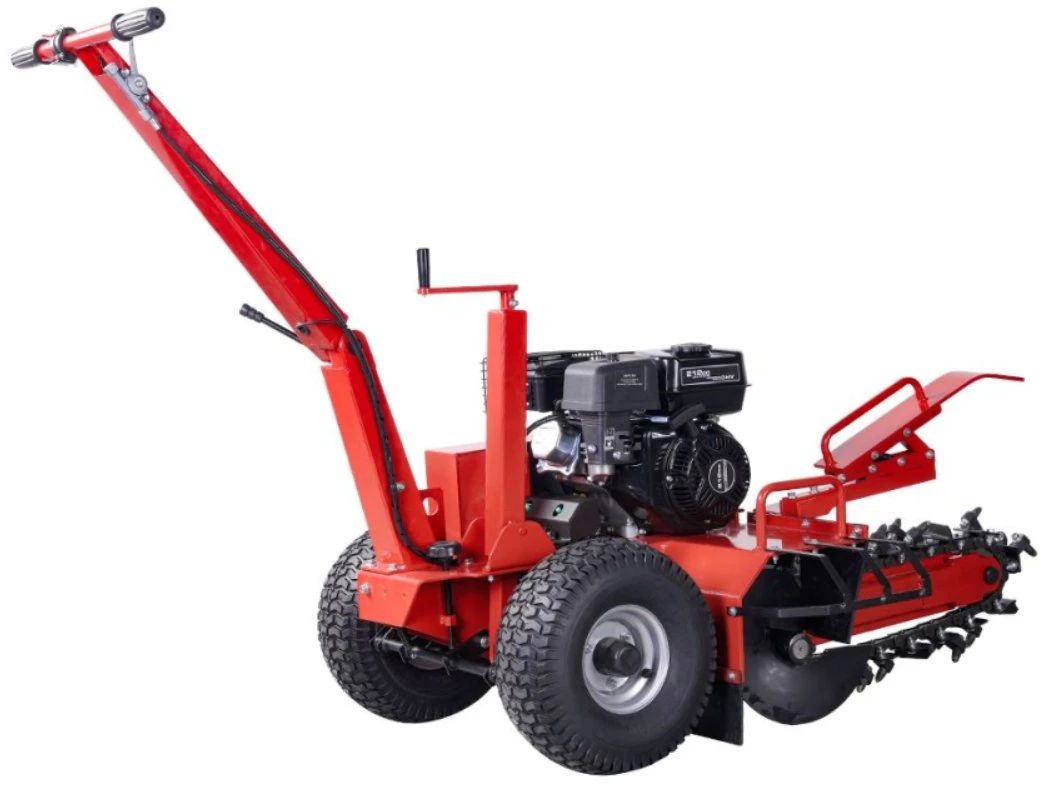 15HP 420cc Trencher Machine with CE Approved Gas Trencher