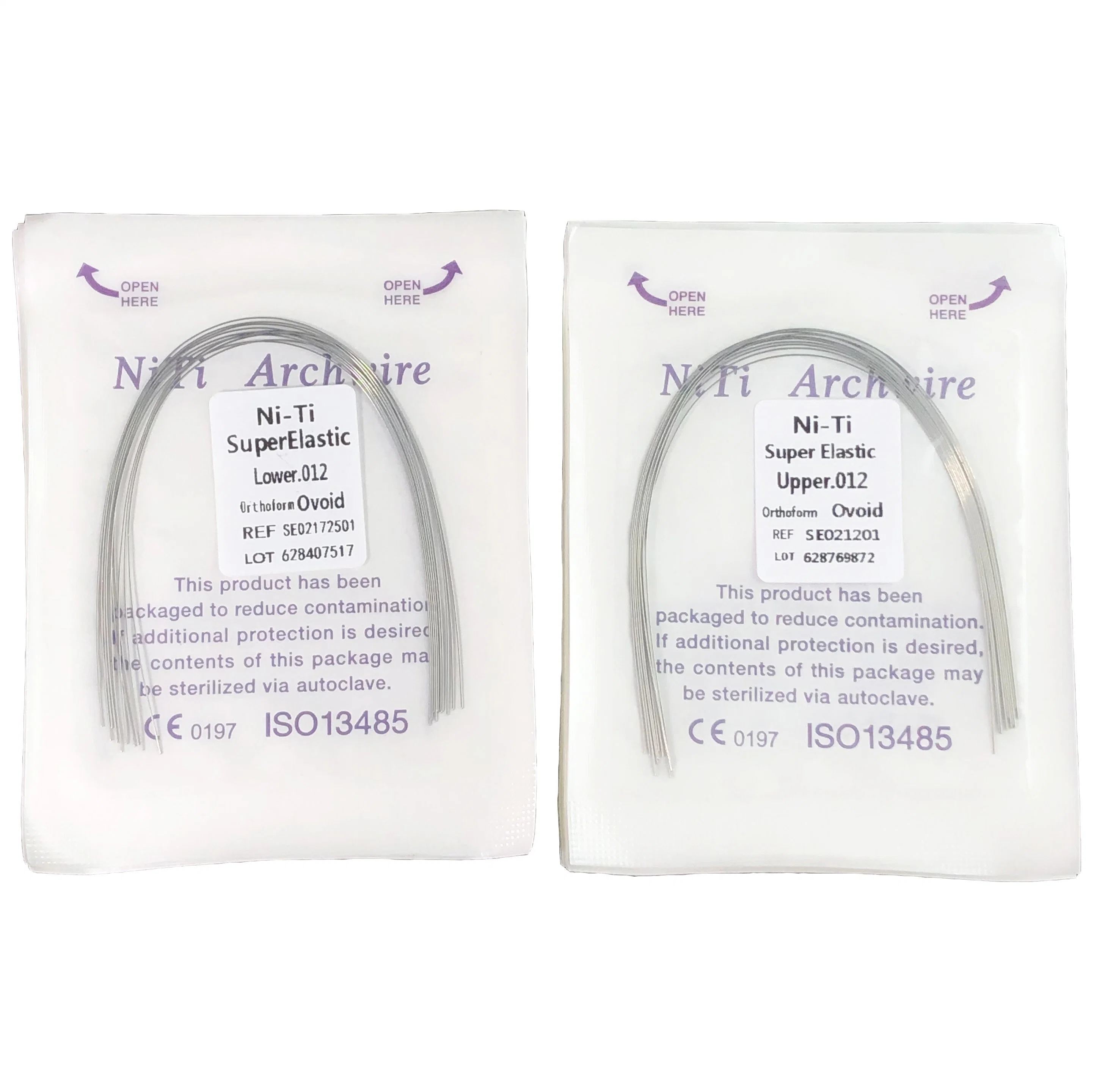 Matériel dentaire orthodontique Support dentaire Mini auto ligaturant Roth 0,022