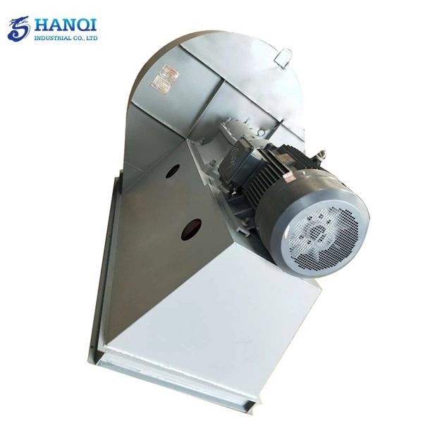 Carbon Steel Industrial Ventilation Centrifugal Exhaust Air Blower for Iron and Steel Industry